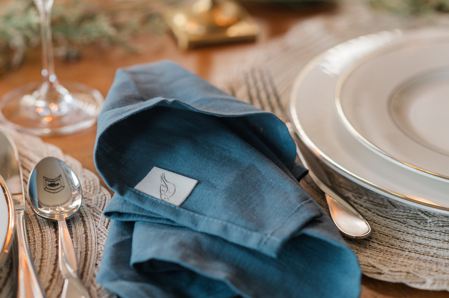 Table Napkins - Set of 2