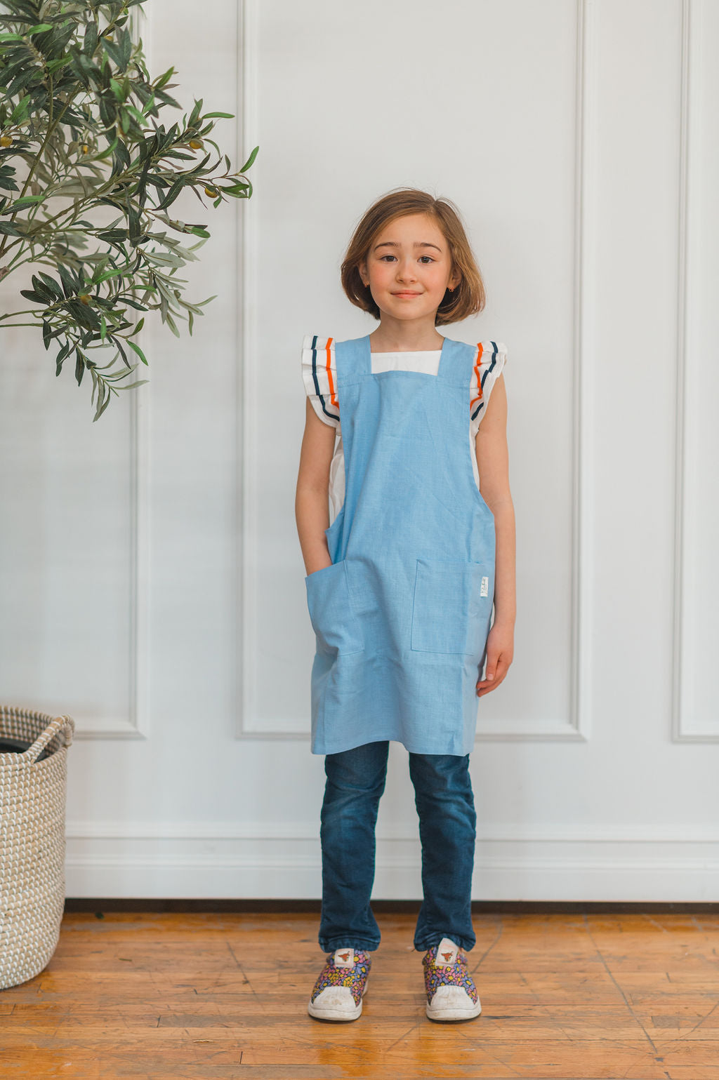 Youth Pinafore Apron