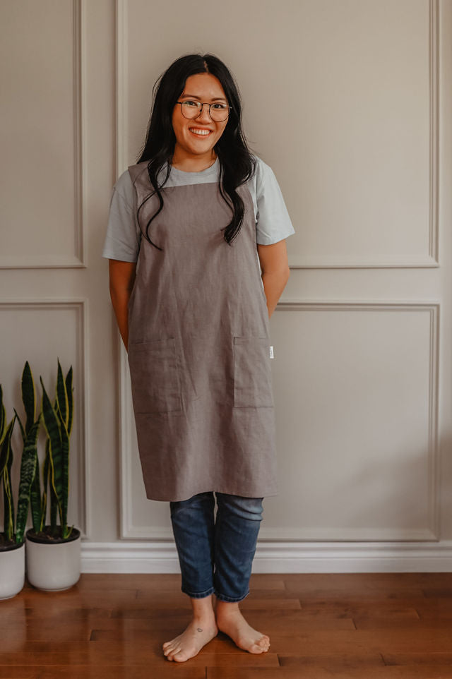 Adult pinafore clearance